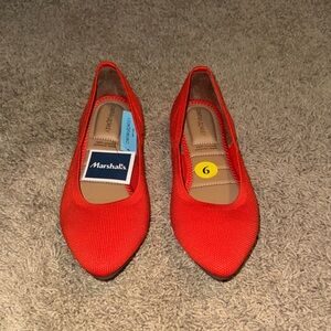 Cynthia Rowley Red Women's Flats